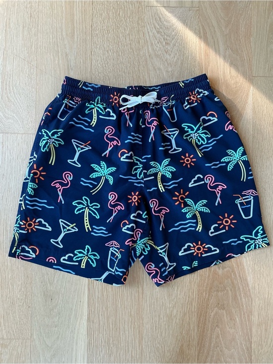 chubbies Other - Chubbies The Neon Lights 7” Inseam Stretch Party Swim Trunks Men’s Size Medium